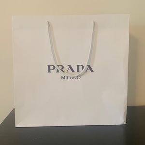 Prada shopping bag